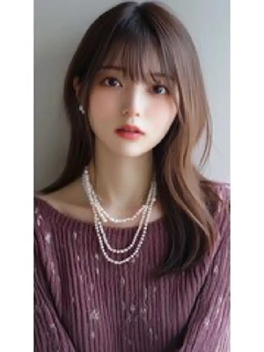 ショート 藤井 菜緒のヘアスタイル