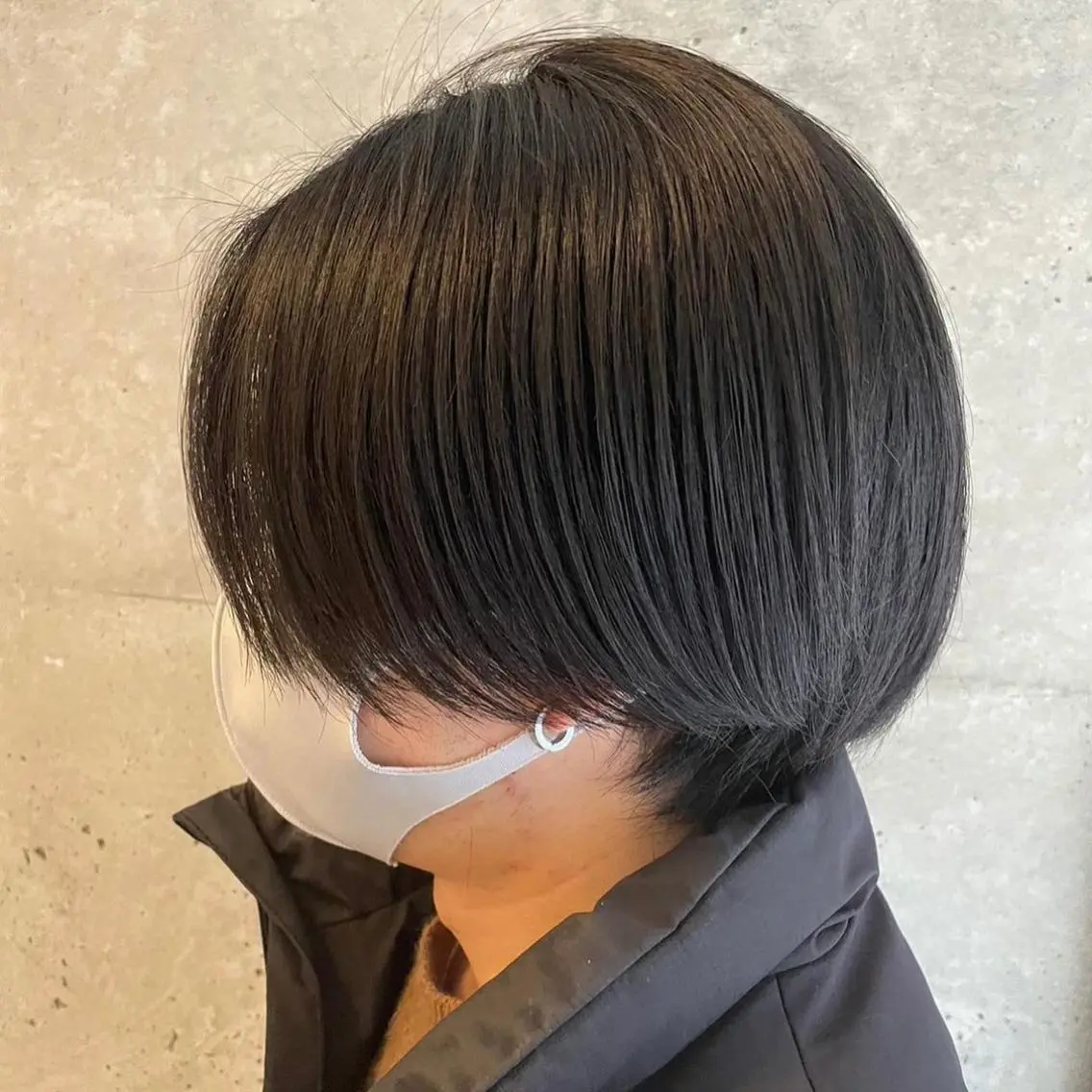 パーマ メンズ Ryo 難波 メンズサロンのヘアスタイル