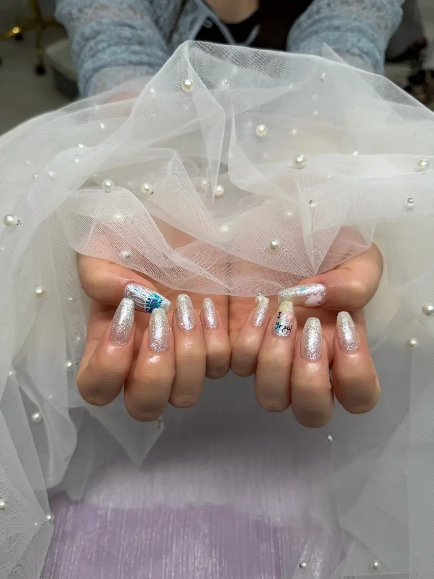 ネイル ハンドネイル Mermaid Nail みはなのネイルデザイン