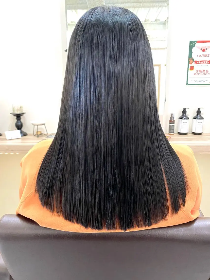 カット＋attraitオリジナルトリートメント💫の写真