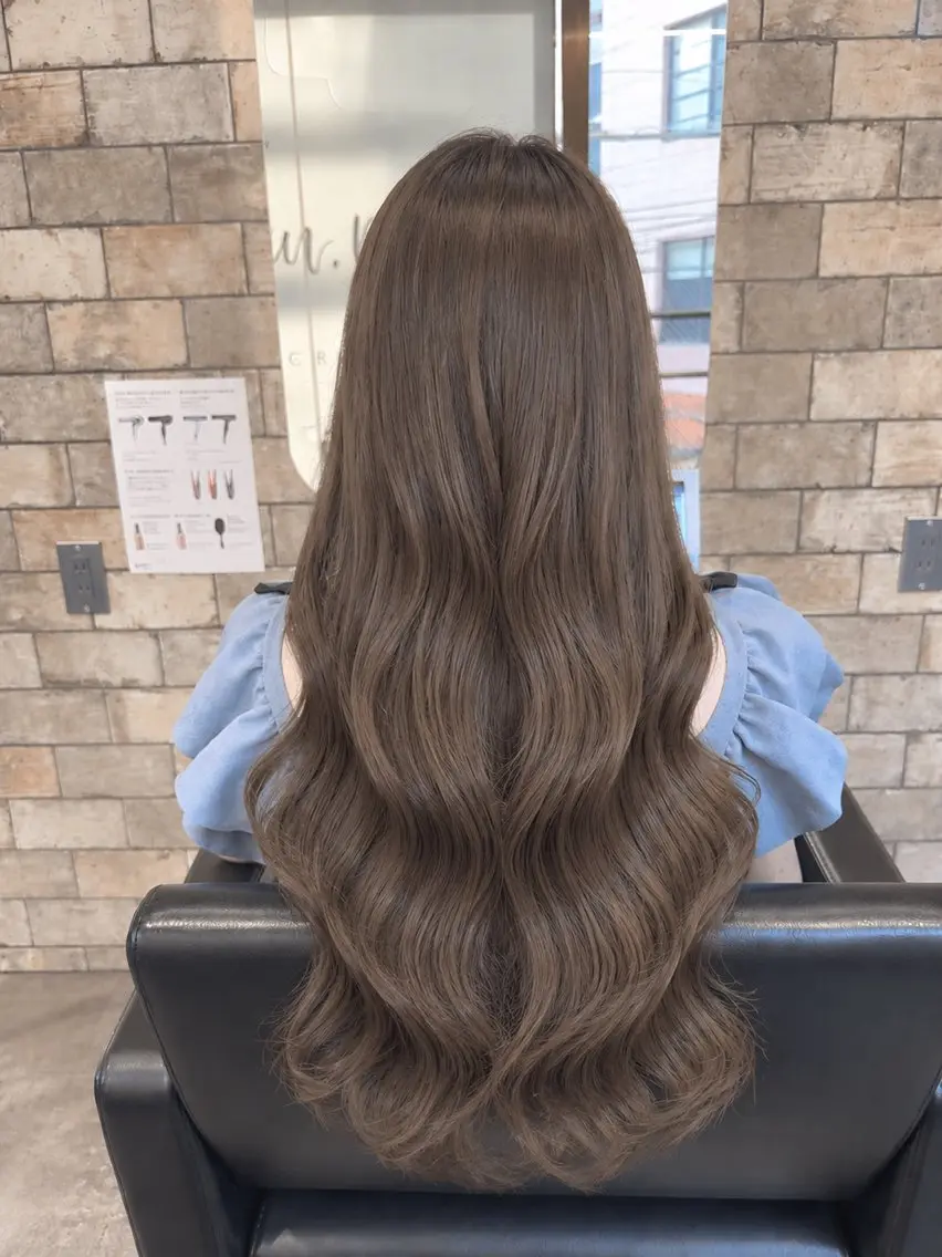 カラー カラー&エクステ 専門🌸松下はる香のヘアスタイル