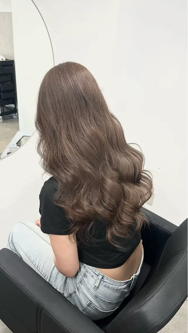 エクステ60本＋馴染ませカット✂️の写真