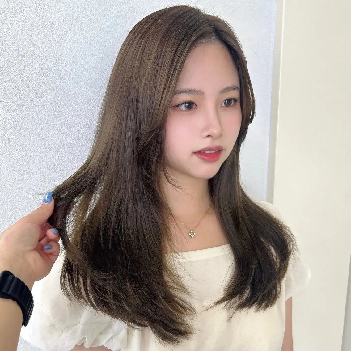 【ミニモ学割 U22】艶々ワンカラー🫧の写真