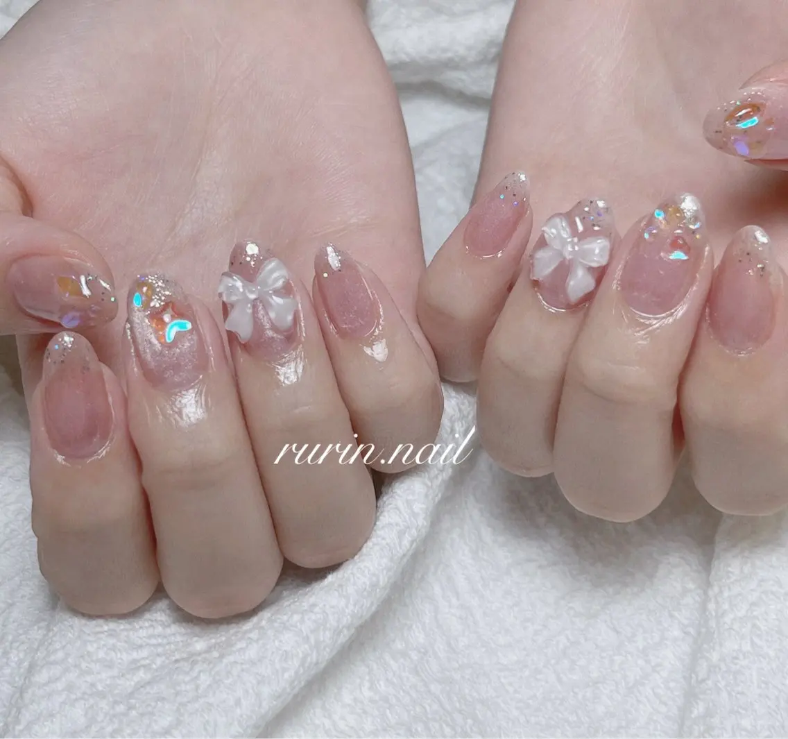 ネイル ハンドネイル ルリン サロン💅のネイルデザイン