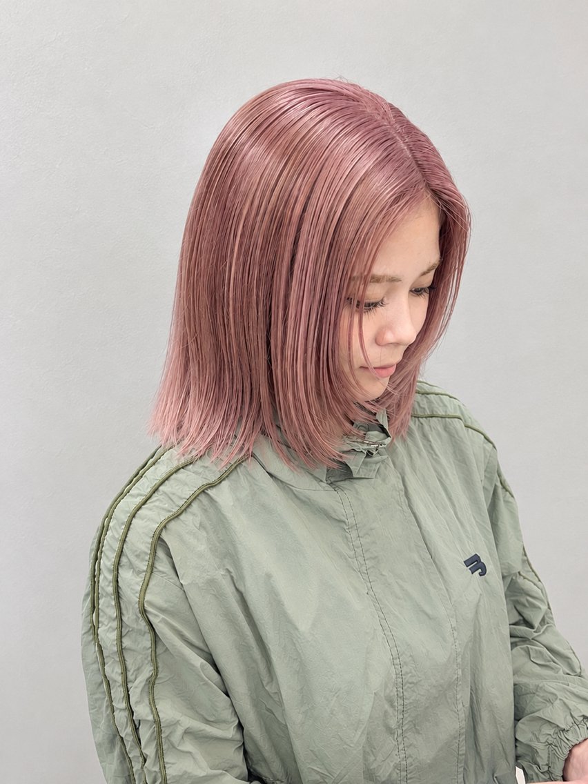 【平日限定】ブリーチカラー🫧✨➕1stepトリートメントの写真