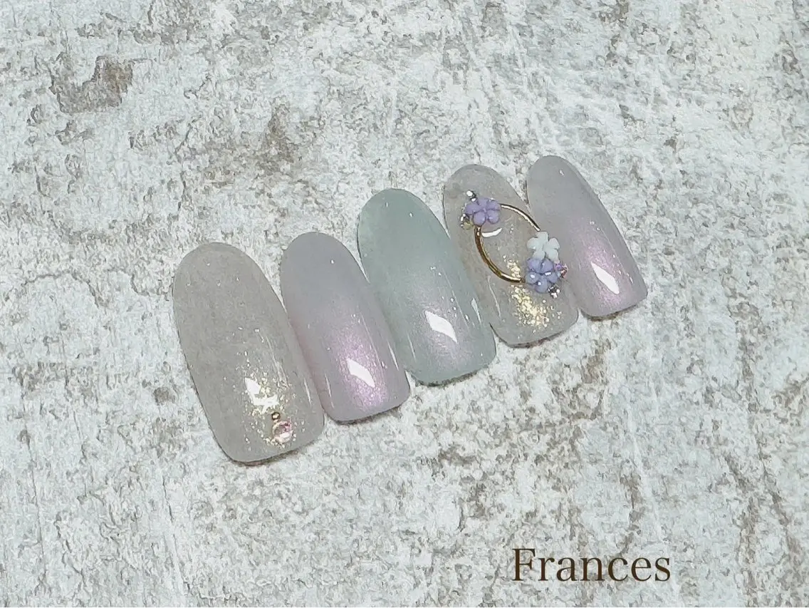ネイル ハンドネイル Frances〜 Grace〜babaのネイルデザイン