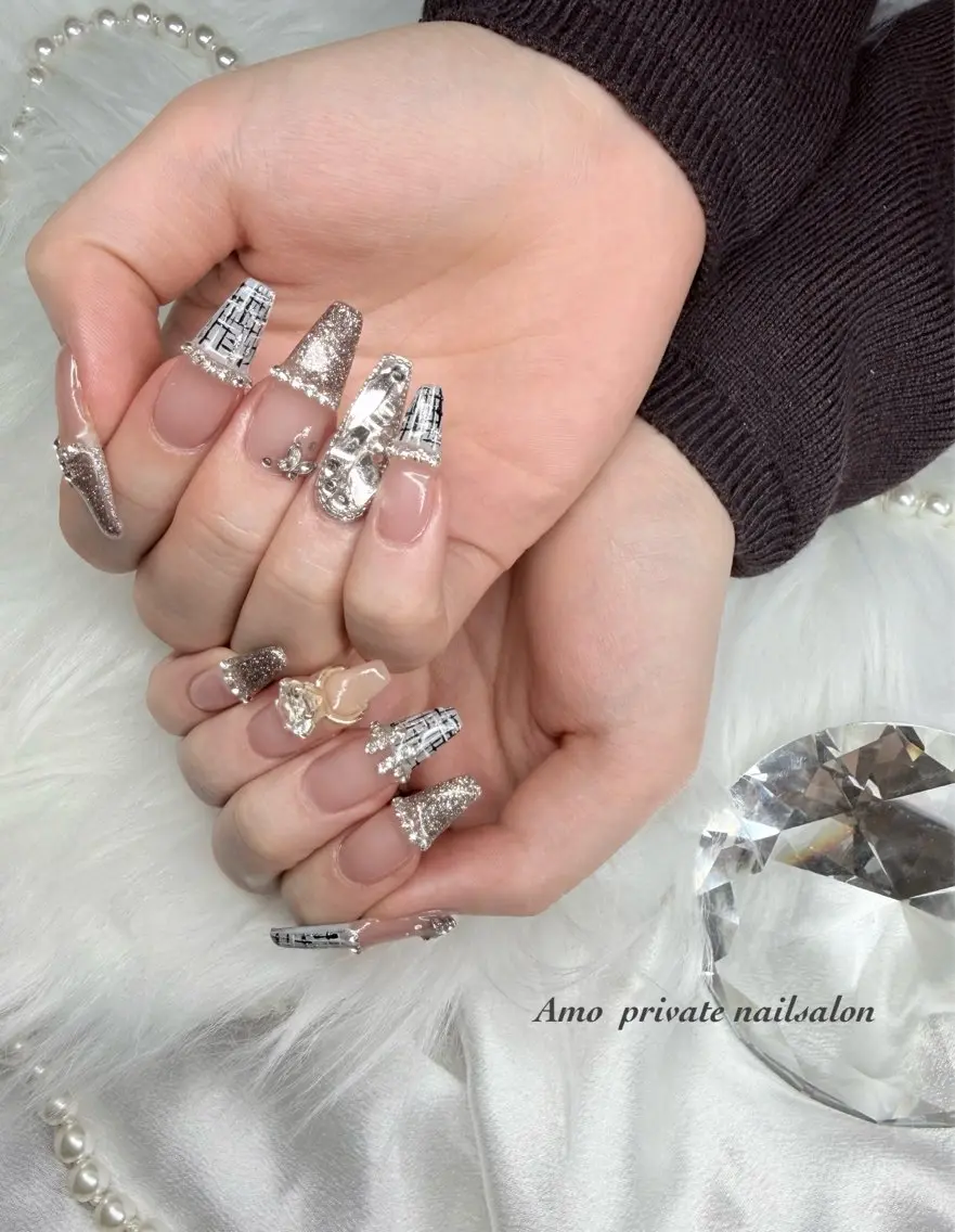 ネイル Amo nailsalonのネイルデザイン