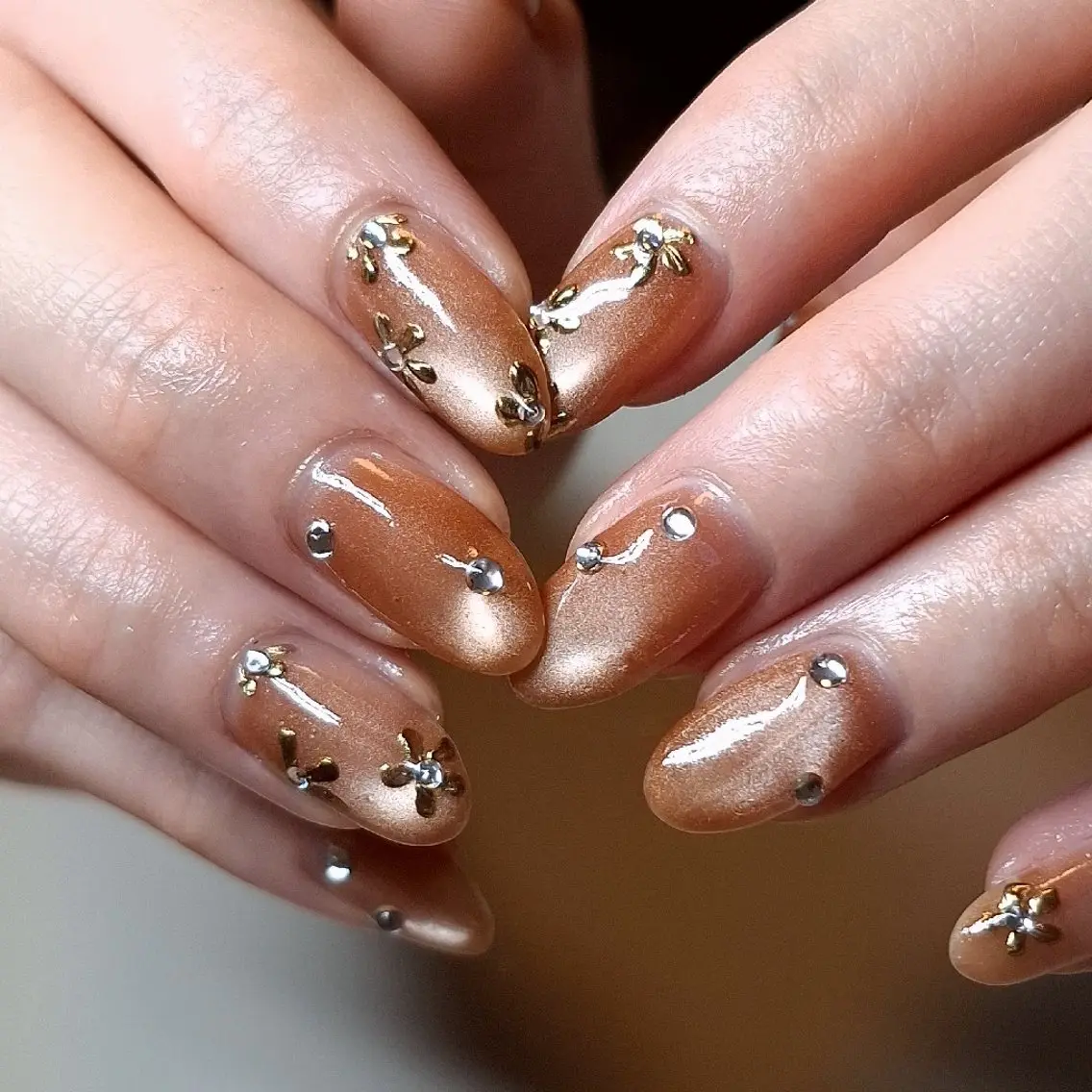 ネイル ハンドネイル ænon nailのネイルデザイン