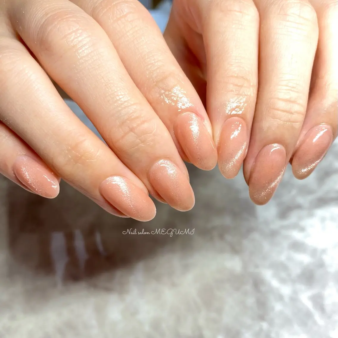 ネイル マグネットネイル Nail salon MEGUMIのネイルデザイン