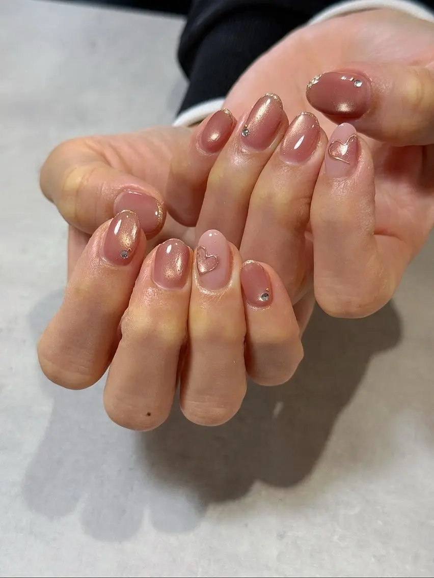 ネイル ハンドネイル A/gan nail salonのネイルデザイン