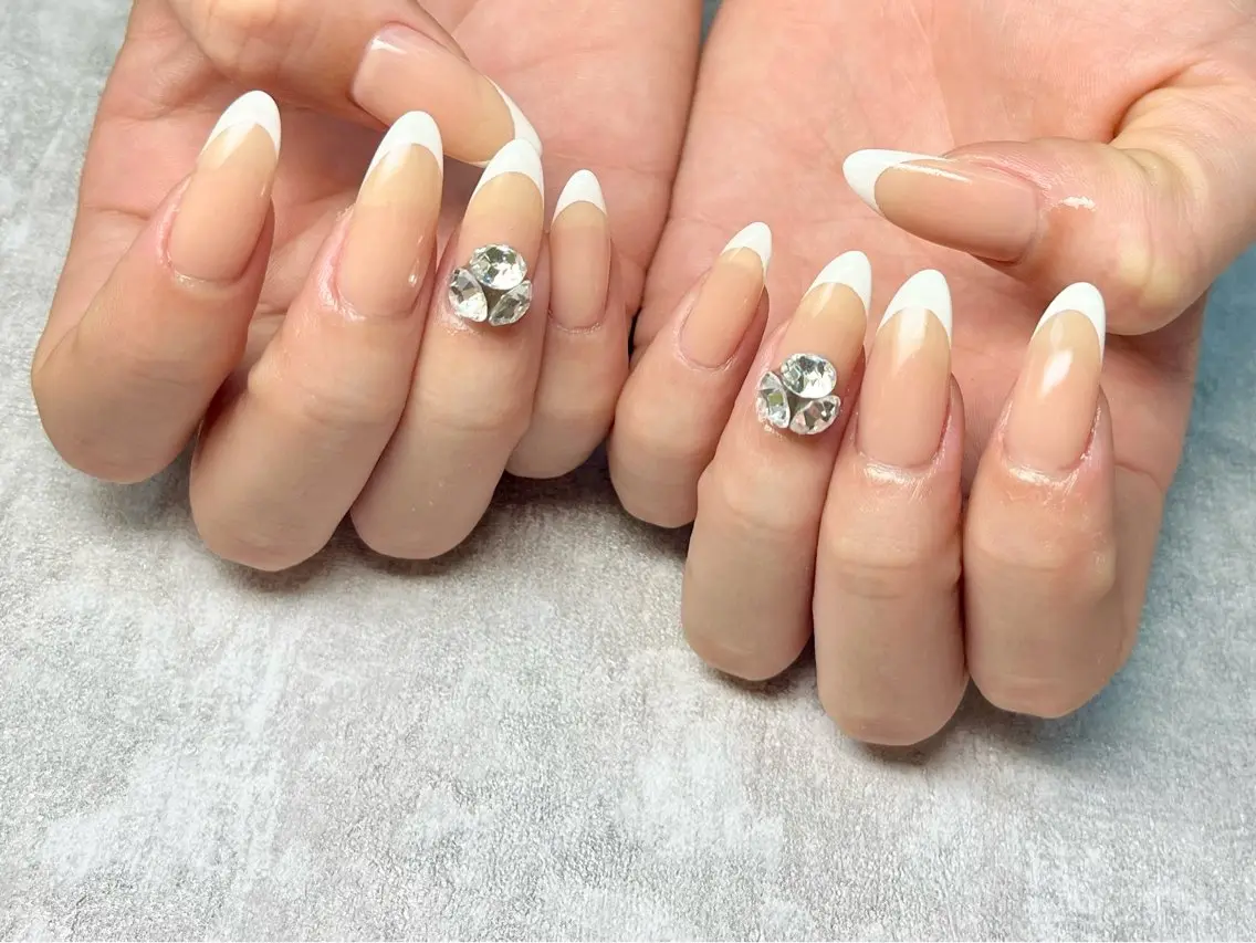 ネイル ハンドネイル Queennail 北堀江Yumiのネイルデザイン