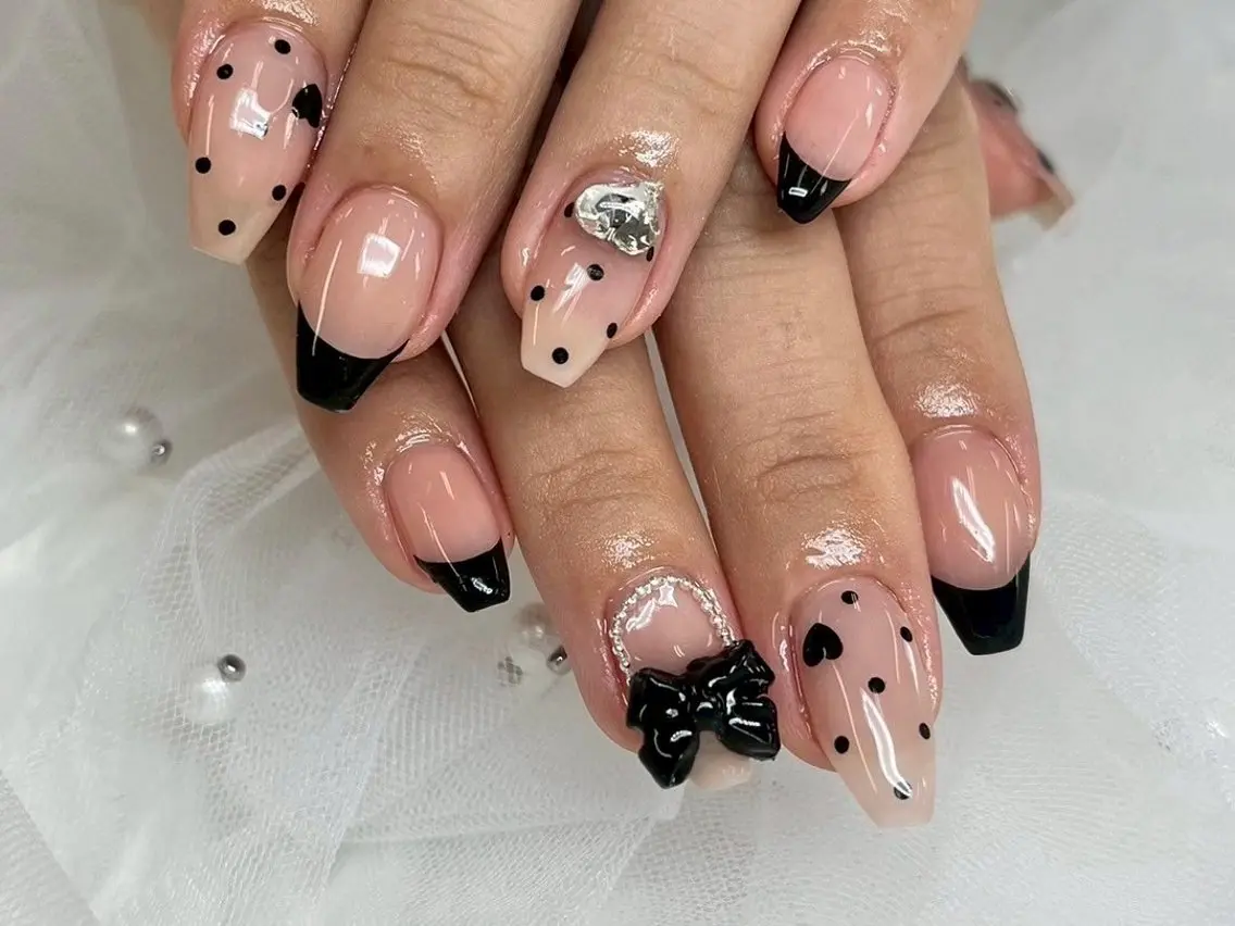 💚ミニモ限定【Hand】120分パーツ付け放題/持ち込み◎の写真
