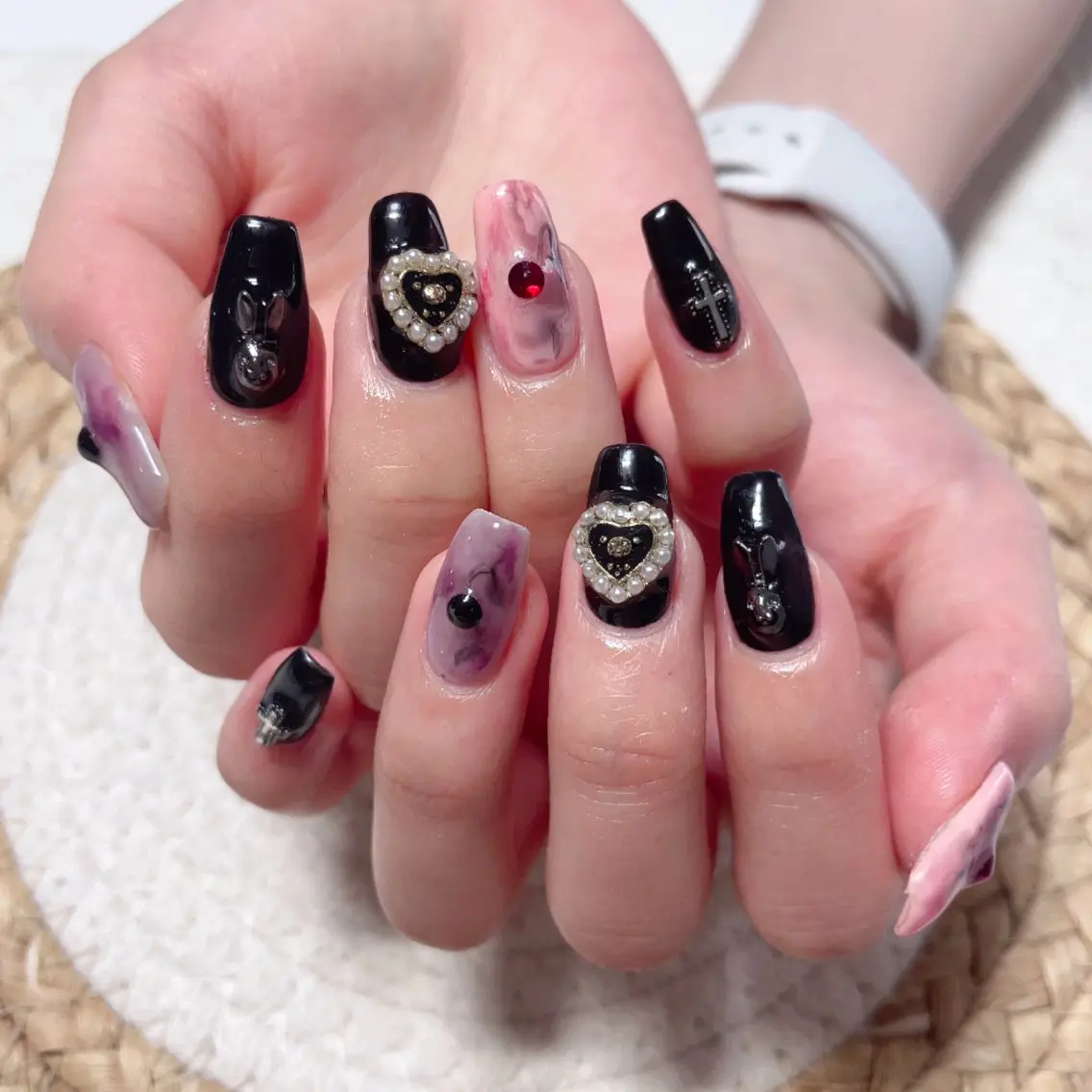 ネイル ハンドネイル 🎀M nails✨ ビューティーのネイルデザイン
