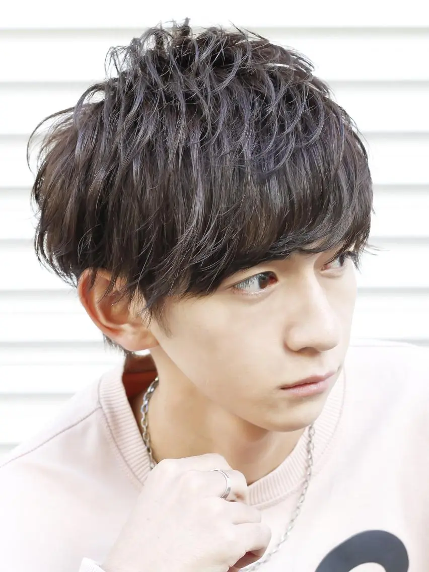 「メンズ限定💇♂️」カット&ポイントパーマ🌟【浅草橋】の写真