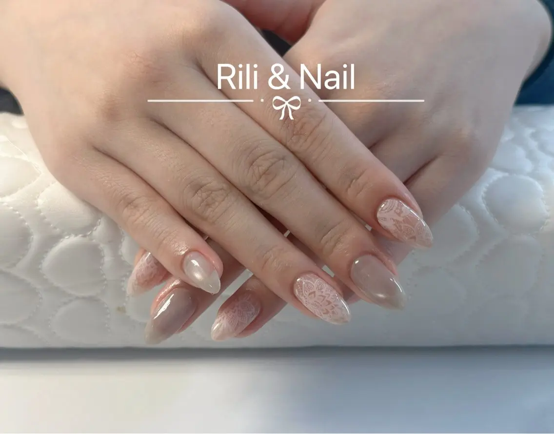 ネイル ハンドネイル Rili🌸Nail かなのネイルデザイン
