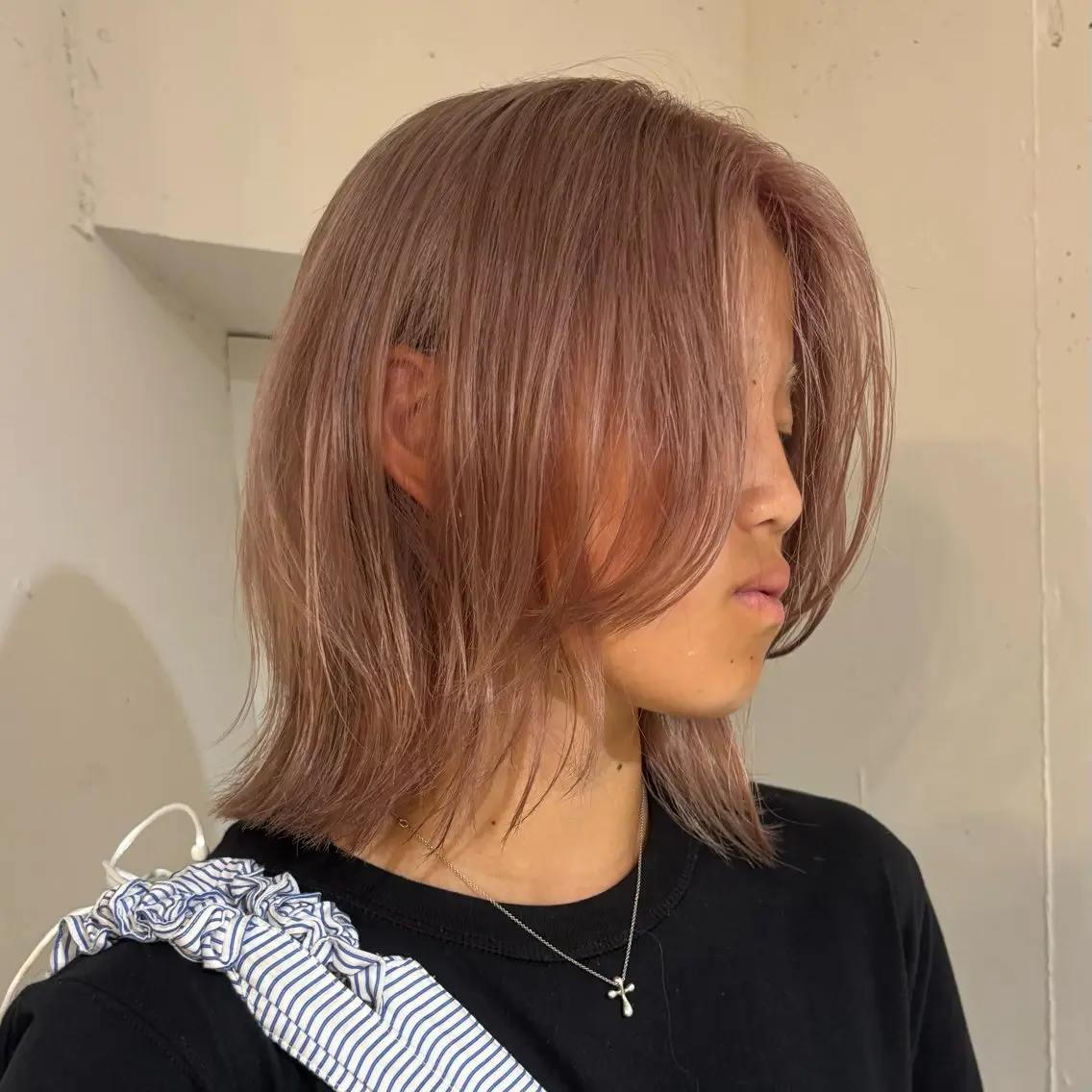 ショート カラー 🎀kano /透明感カラー🎀のヘアスタイル