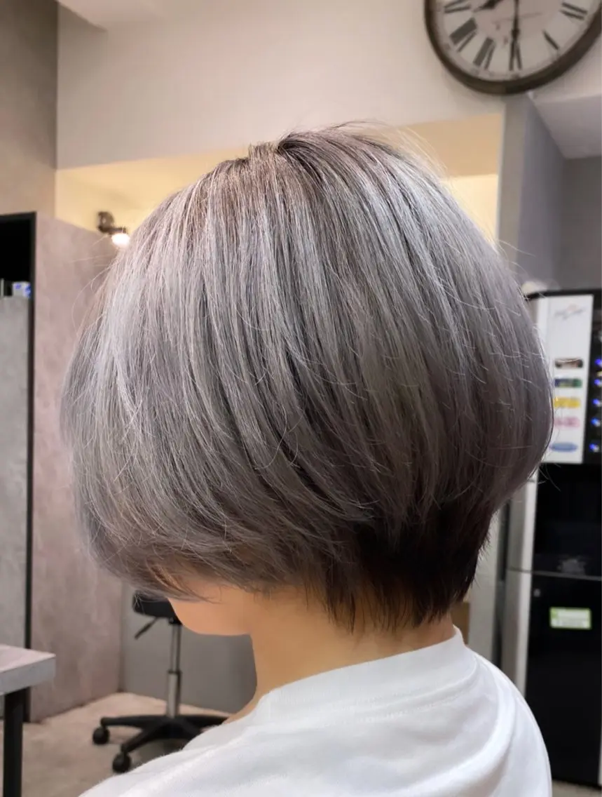 ショート カット 田島 泰雅のヘアスタイル