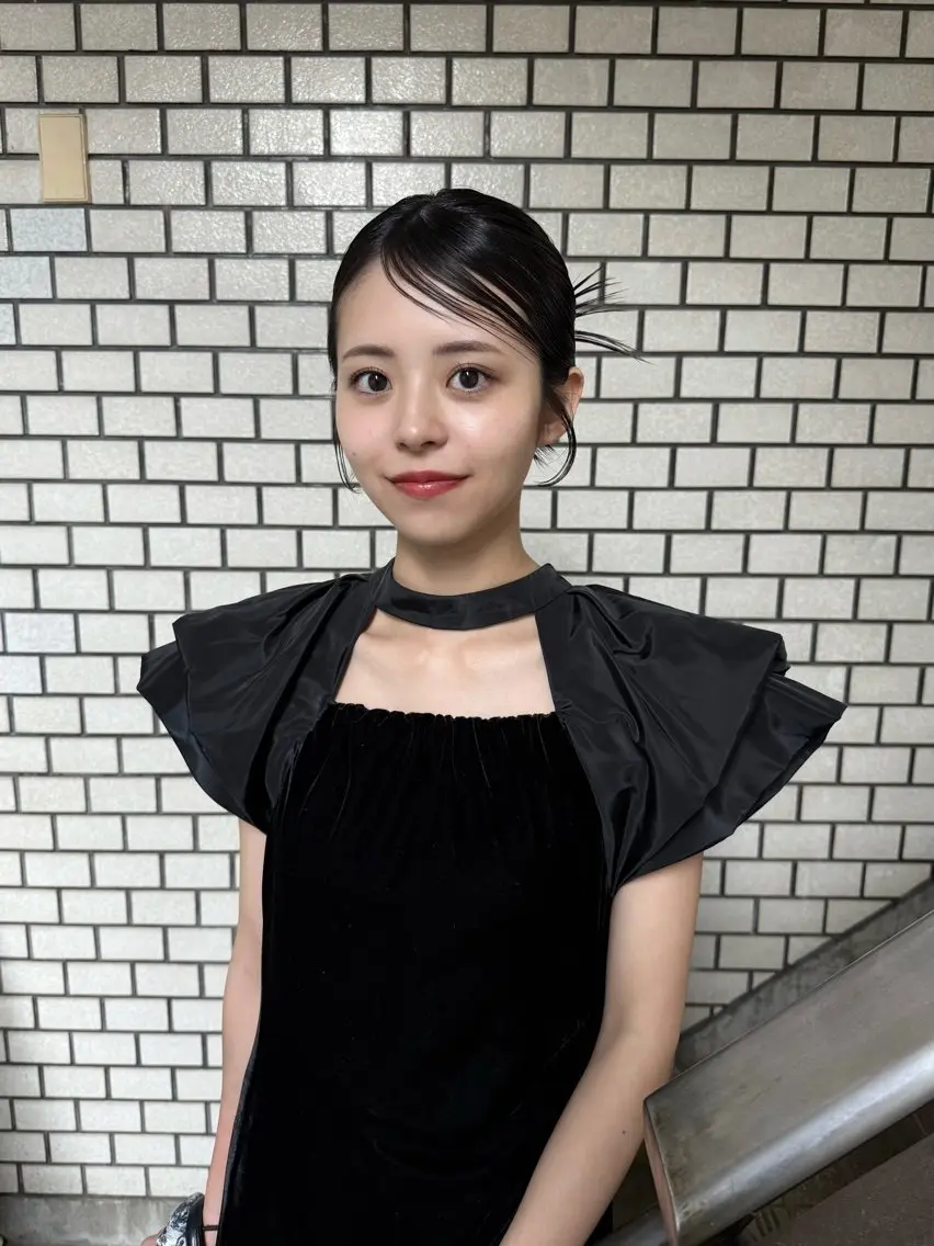 ヘアアレンジ まろやか透明感カラー ♡MANAのヘアスタイル