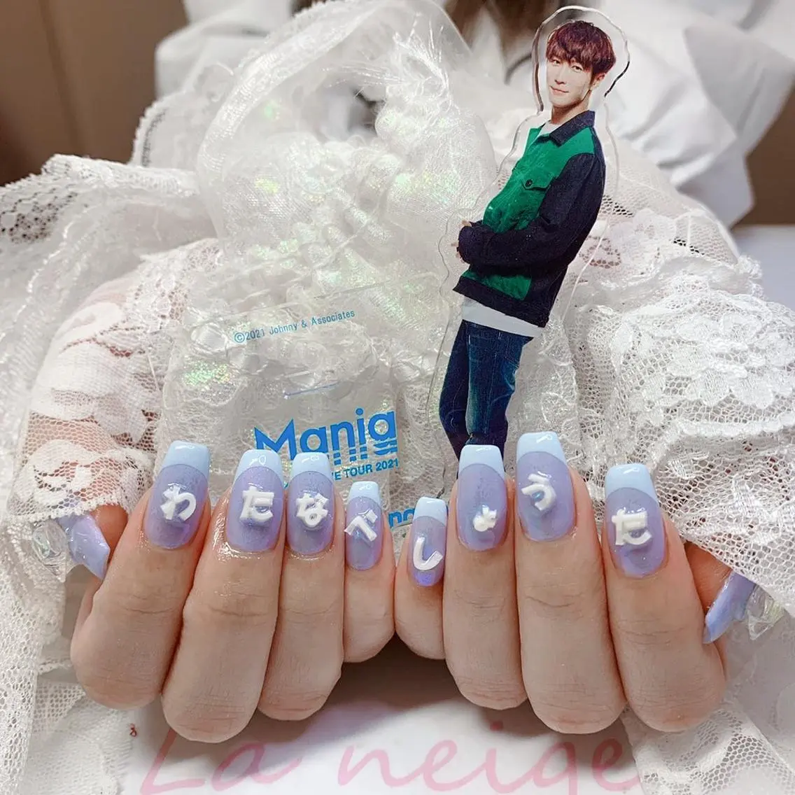 ネイル ハンドネイル La neige* yuki 🐩🌙のネイルデザイン