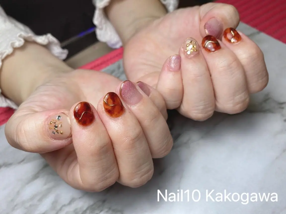 ネイル ハンドネイル Nail10 Kakoのネイルデザイン