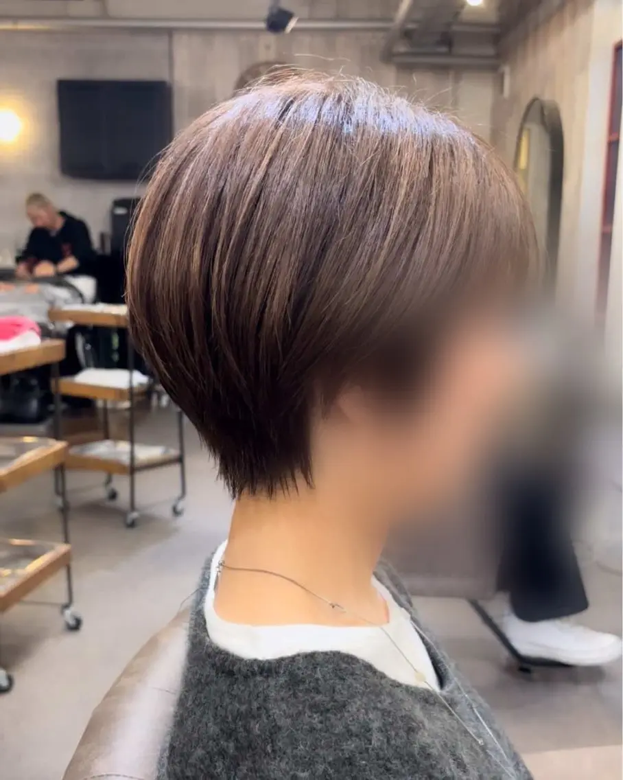 【ショート限定】ハイライト + プレミアムトリートメント✨(シャンプーブロー込)の写真