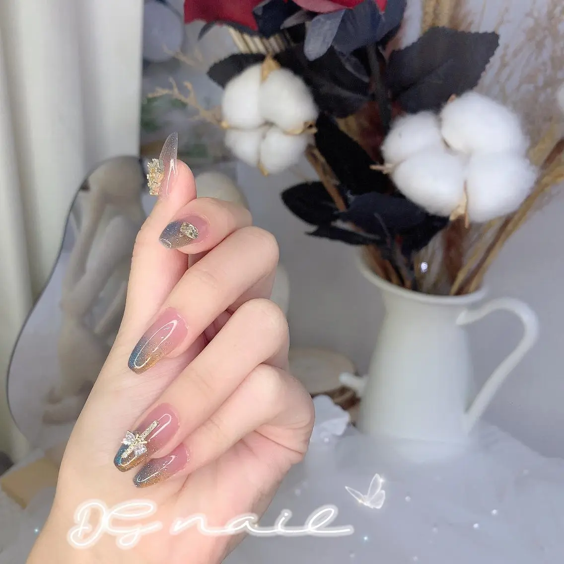 ネイル ハンドネイル DG nailのネイルデザイン