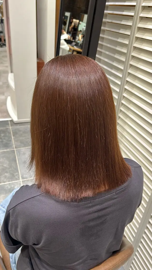 海琴/透明感カラー 可愛いを仕込む🩰‎のヘアスタイル