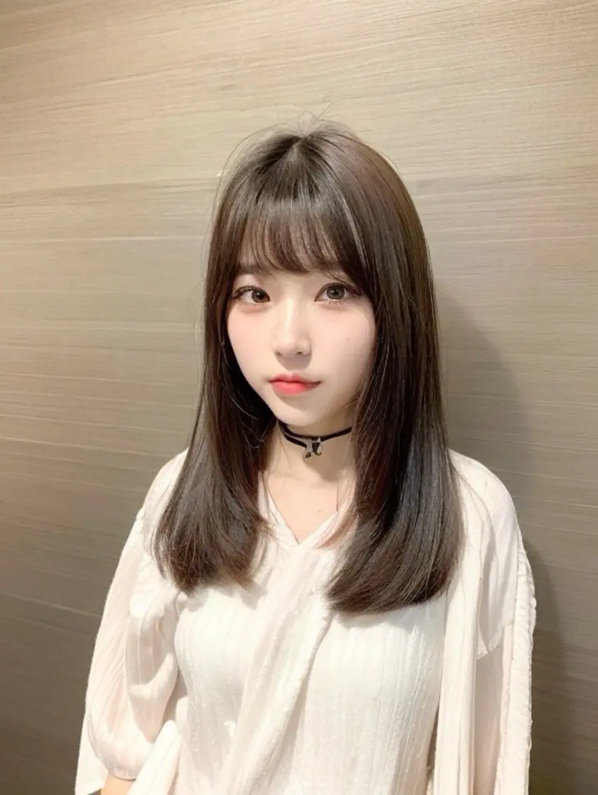 セミロング 🔷メンズ推し🔷 遠藤暖大のヘアスタイル
