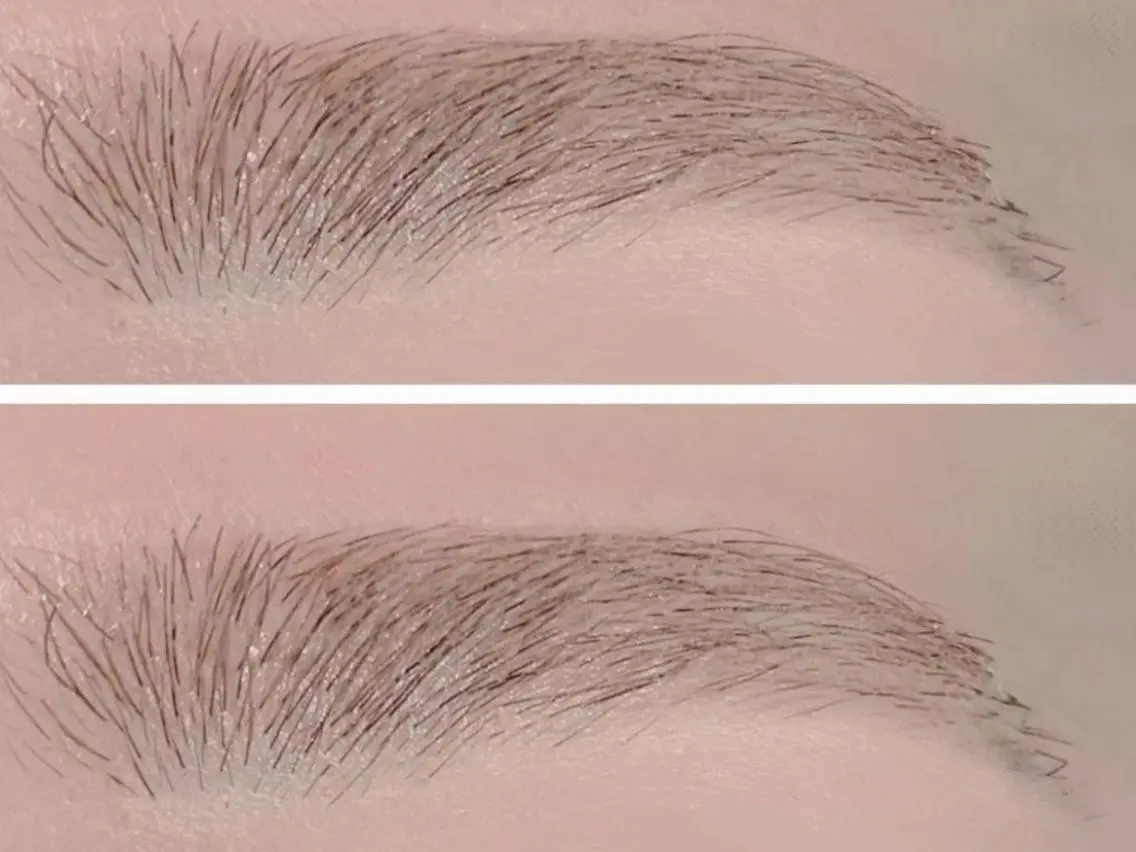美眉毛スタイリング+眉ワックス【単品】の写真