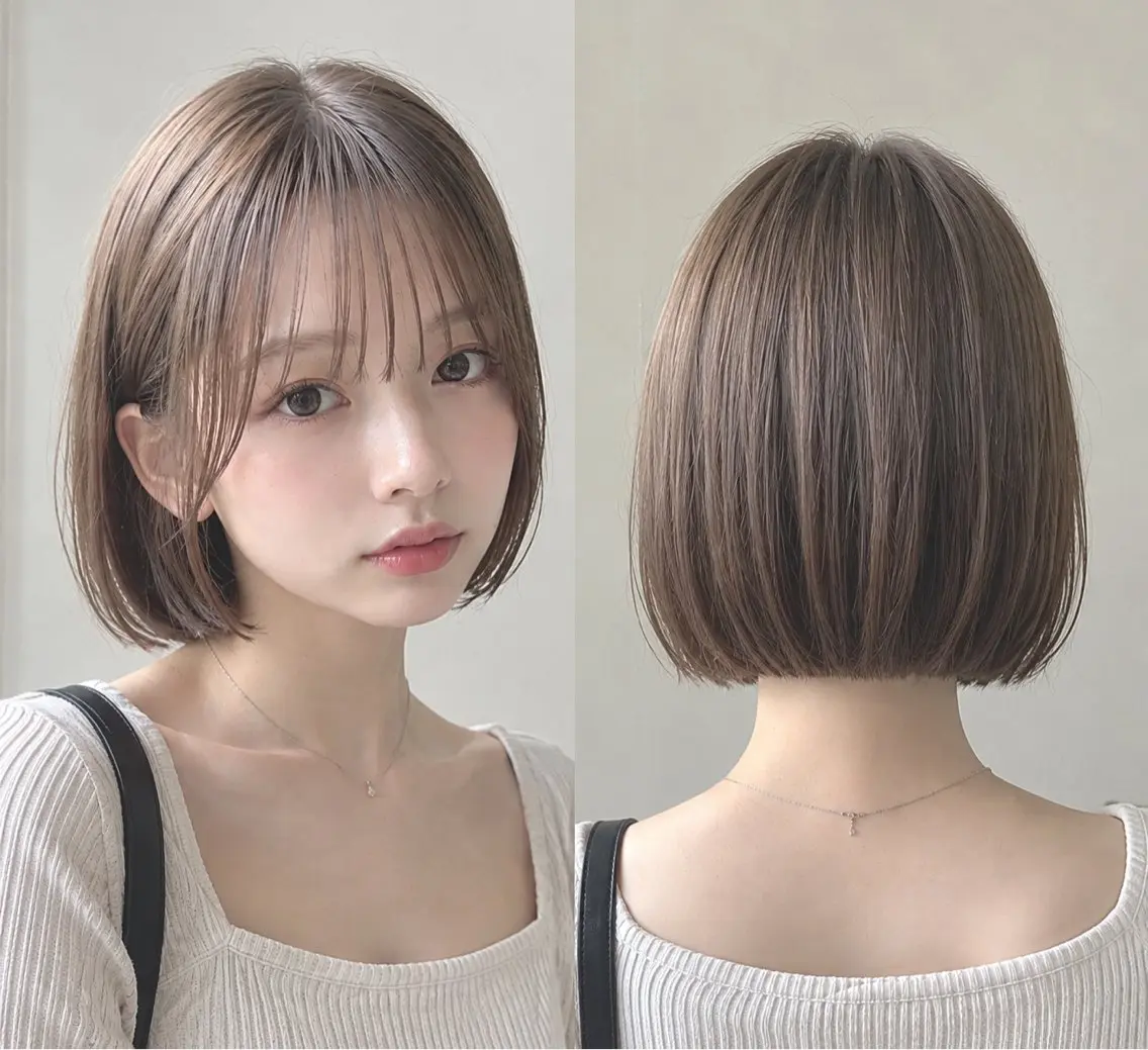 ショート ボブ トリートメント COA銀座 ボブカット専門のヘアスタイル