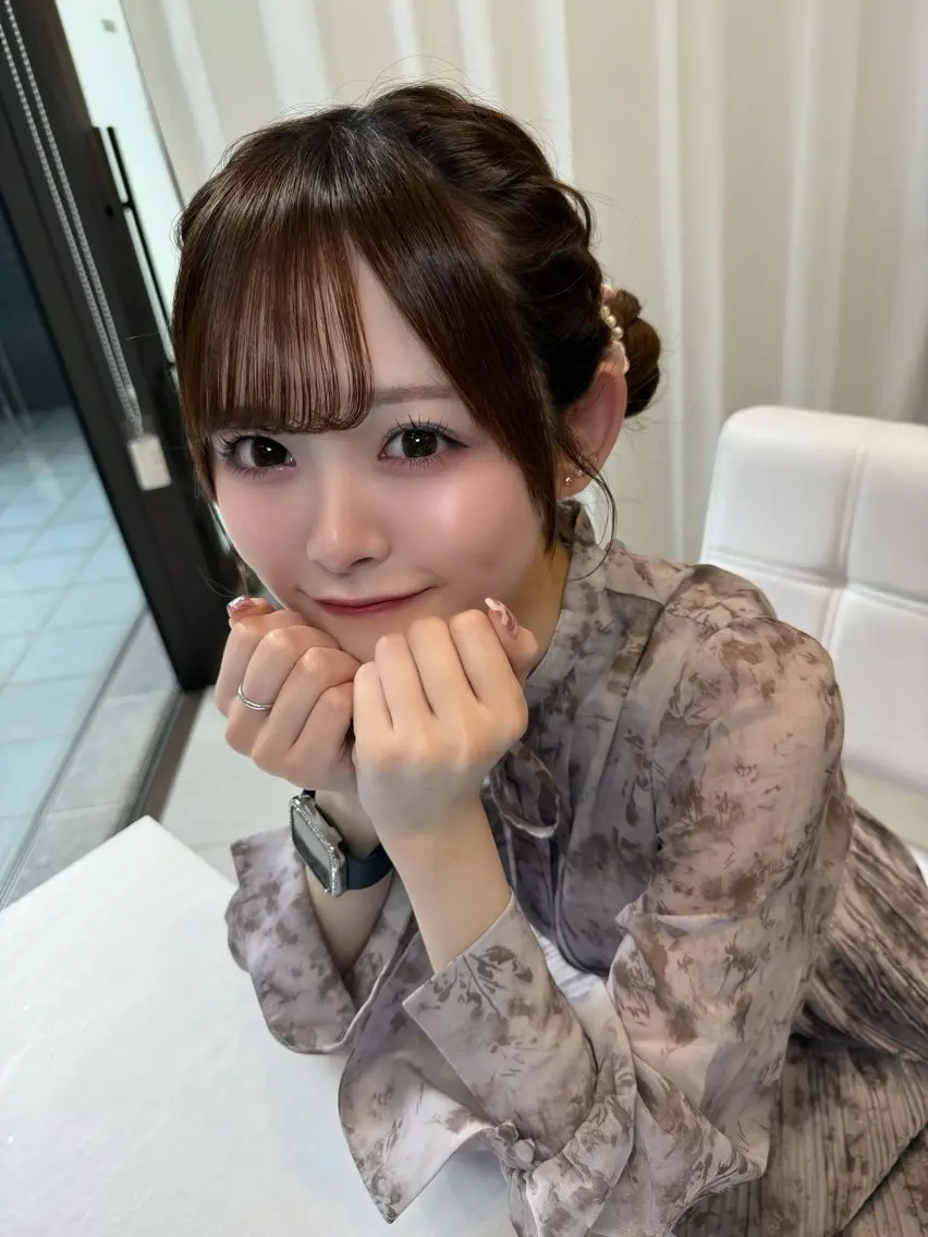 ヘアアレンジ amans eye りり𝜗𝜚のマツエク・マツパデザイン