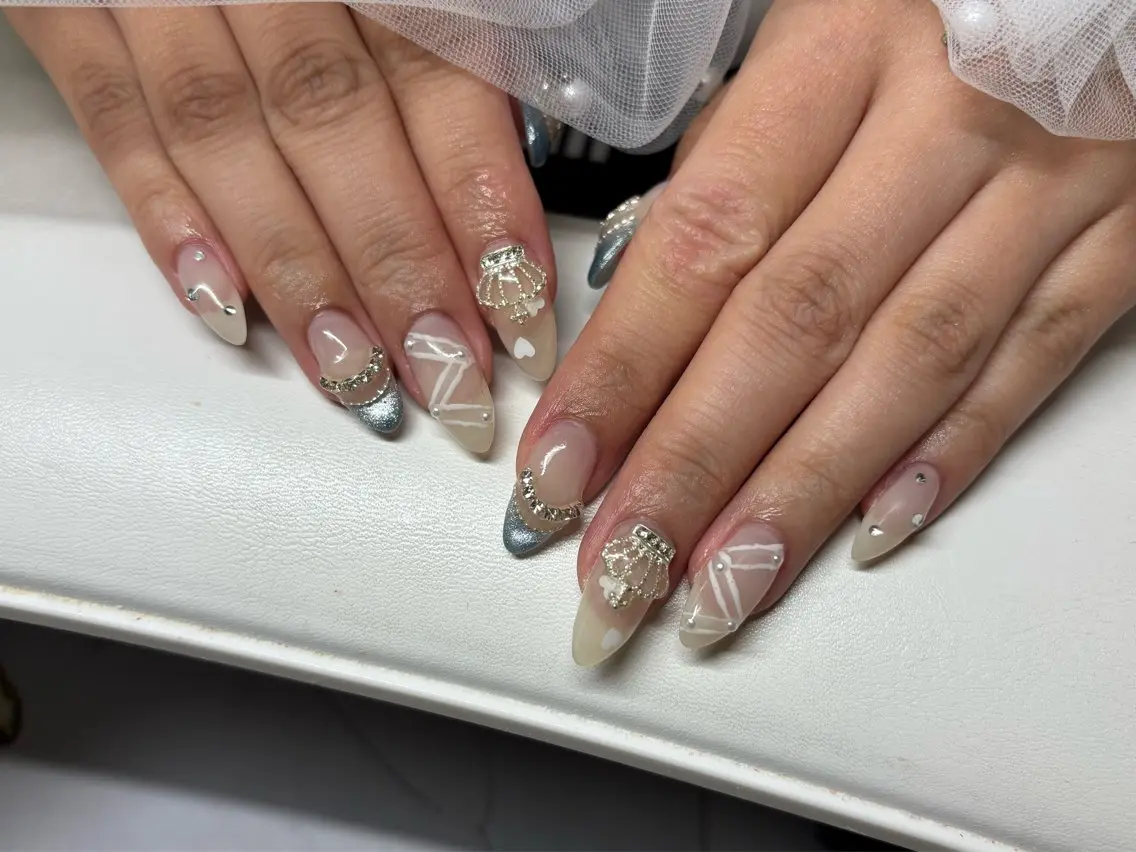 ネイル 門真市ネイルサロン♡ KUMI.HANAのネイルデザイン