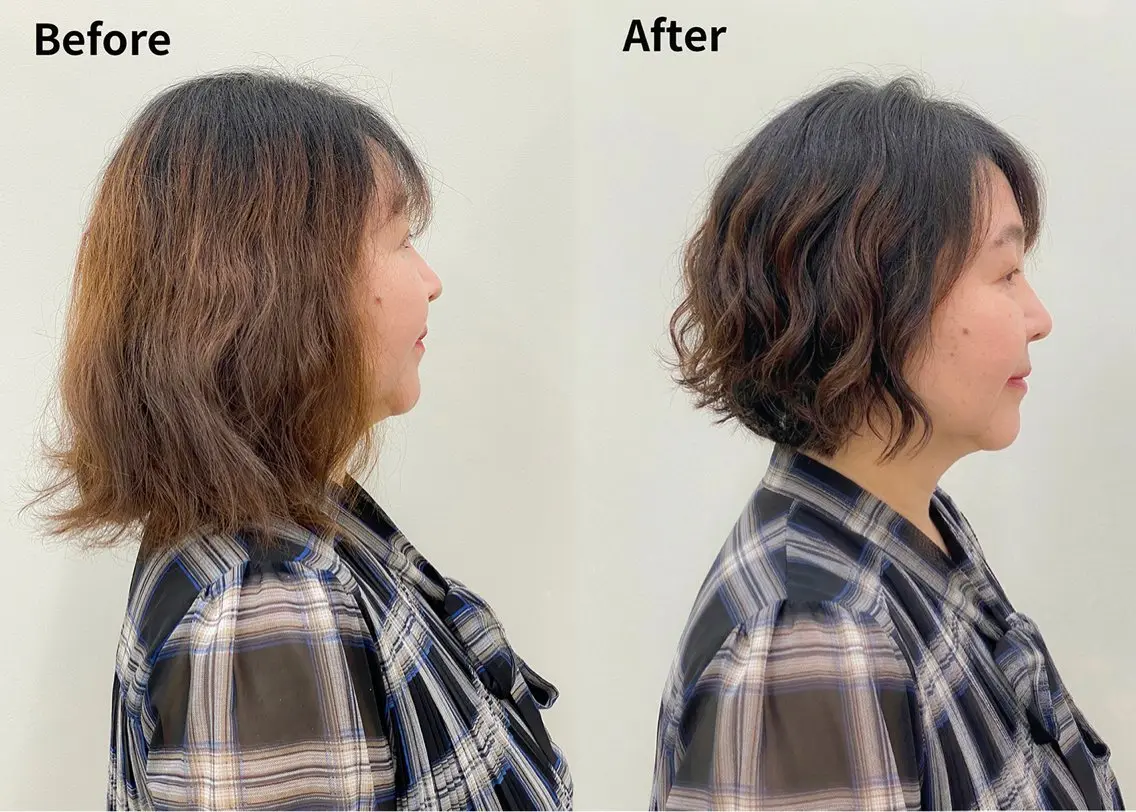 カット 多毛くせ毛カット専門 ネギシトモヒロのヘアスタイル