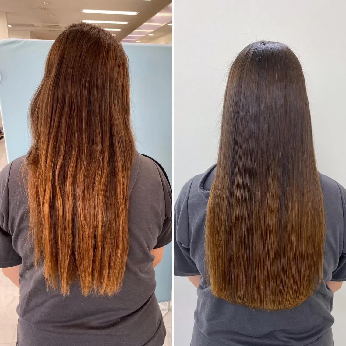 ロング トリートメント 美容室 ユニティのヘアスタイル