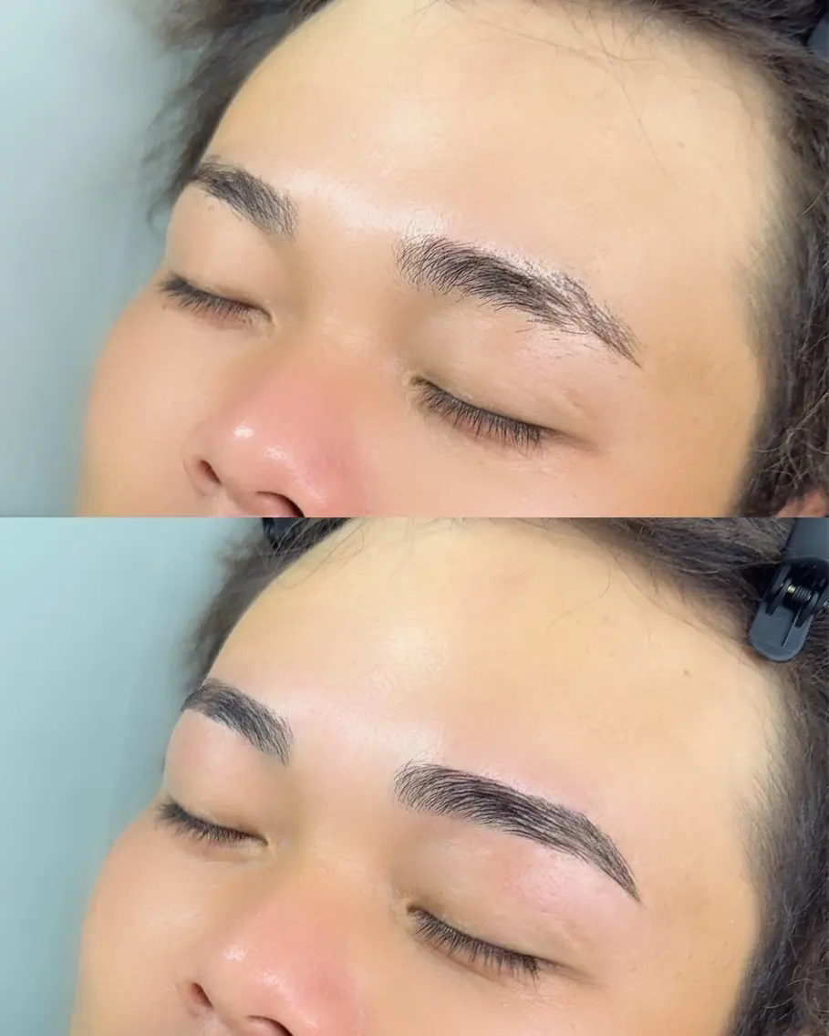 メンズ アイブロウ 𝐎. 𝐲𝐮-𝐫𝐢の眉毛・アイブロウイメージ