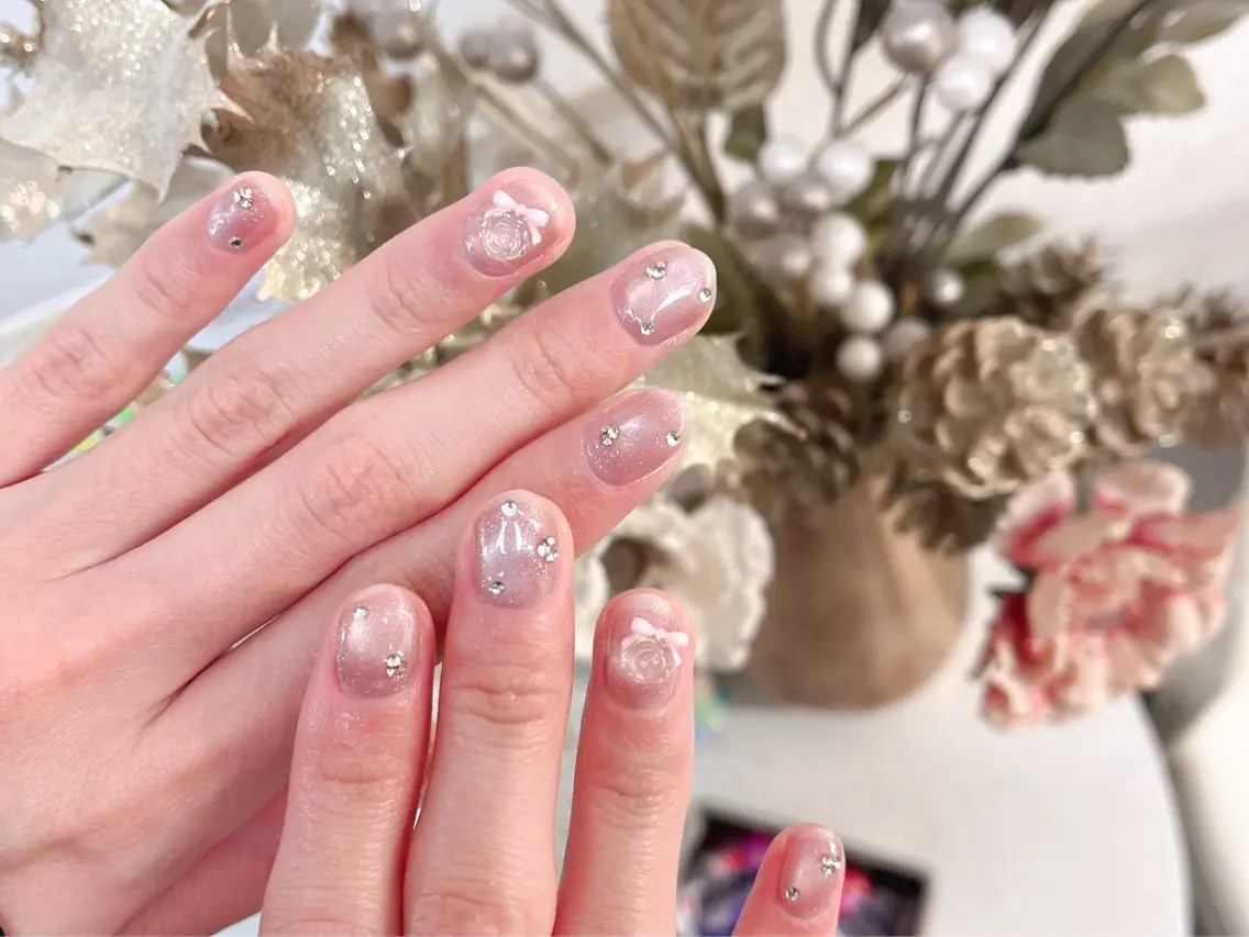 ネイル Glow Nail スカルプ専門店のネイルデザイン