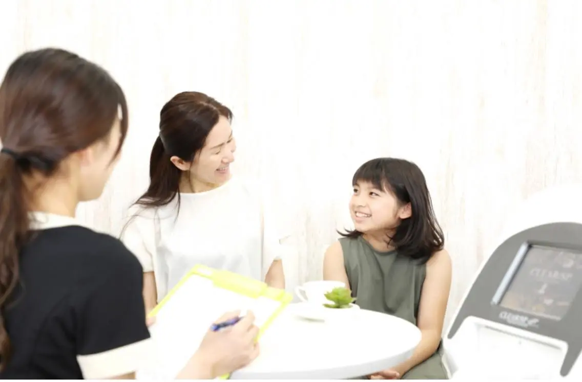 【子供脱毛】子供~中学生*全身脱毛(顔・vio込み)1回 ¥6000の写真