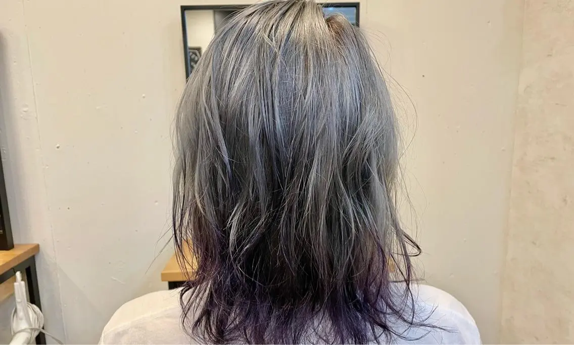 ミディアム カラー グラデーションカラー est  店長 ✂︎高橋✂︎のヘアスタイル
