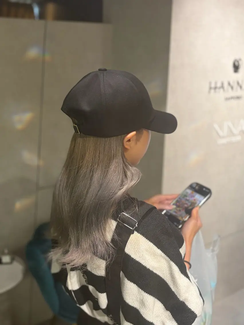 ミディアム カラー カラーモデル募集🫧 maoのヘアスタイル