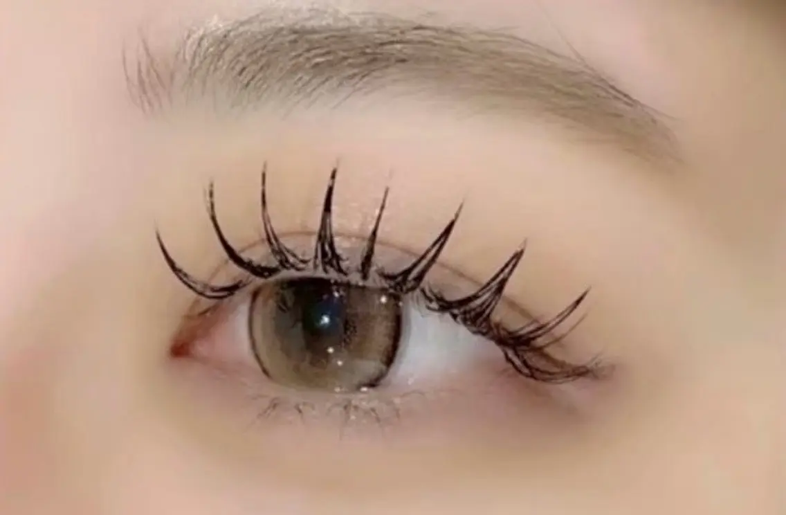 マツエク120本の写真