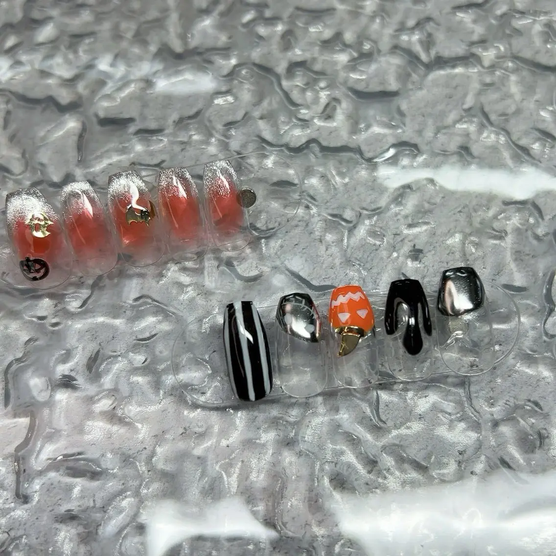 ネイル ハロウィン my nail plus野江内代のネイルデザイン