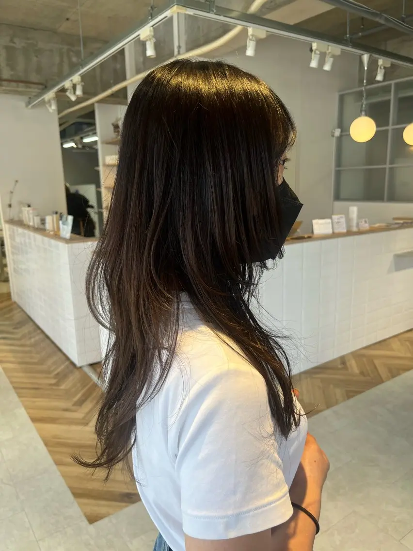 ロング 下畑 希美/ SOUPLE.のヘアスタイル