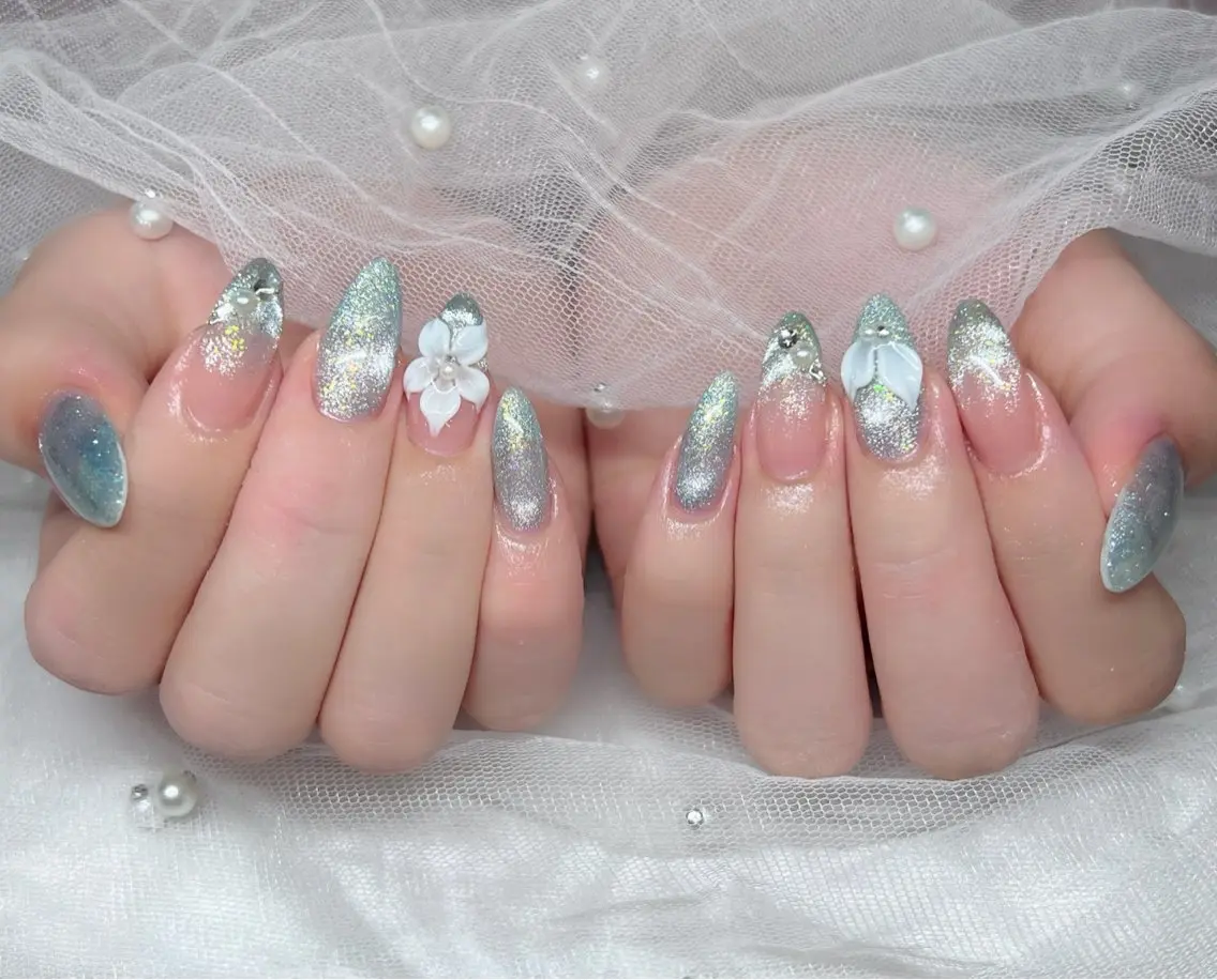 ネイル ハンドネイル 🎀Lilla💎 Nail Salonのネイルデザイン