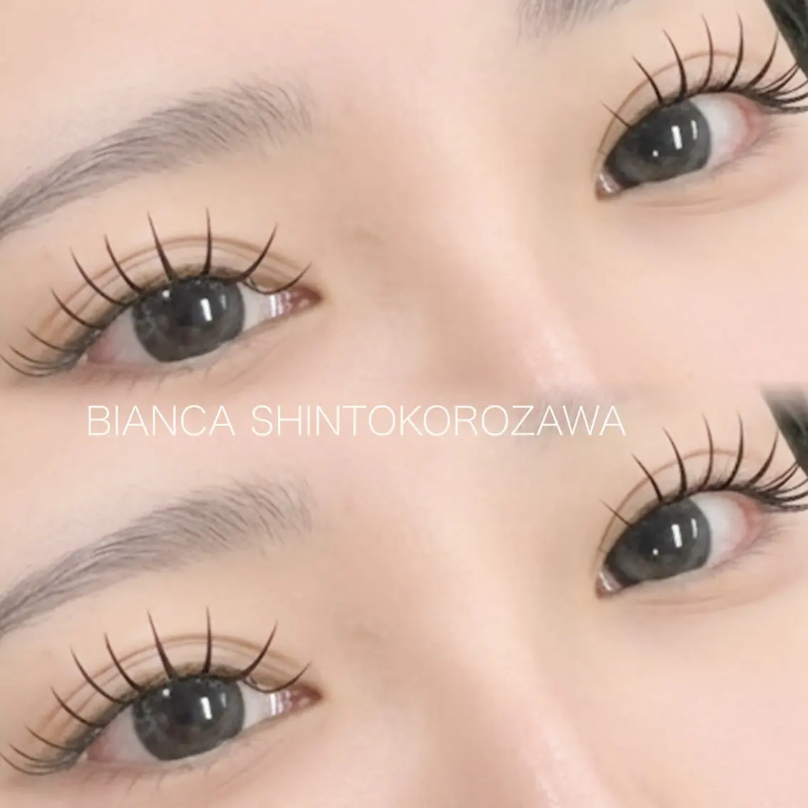 マツエク・マツパ マツエク Bianca Motohashiのマツエク・マツパデザイン