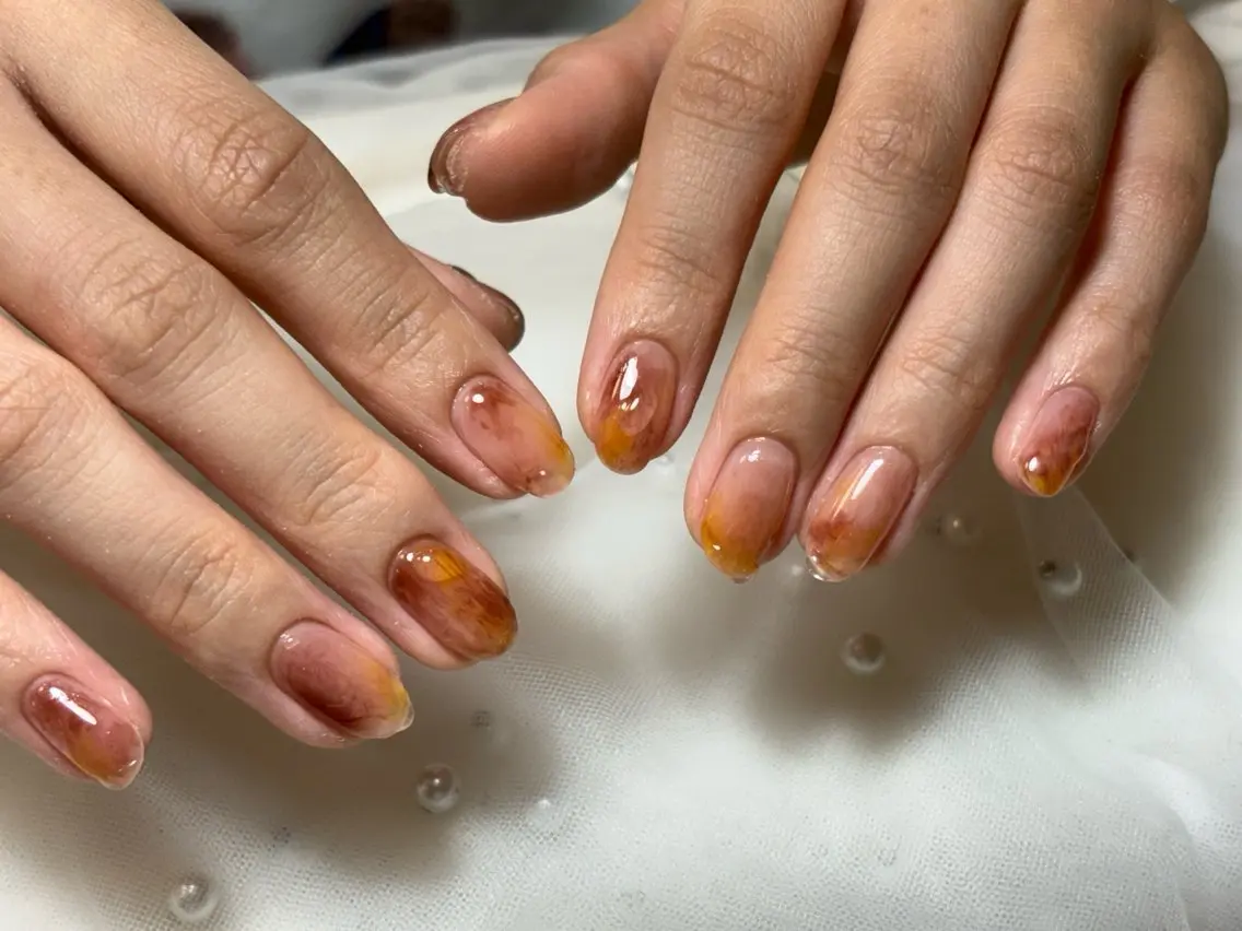 ネイル Z.Nail 研修のネイルデザイン