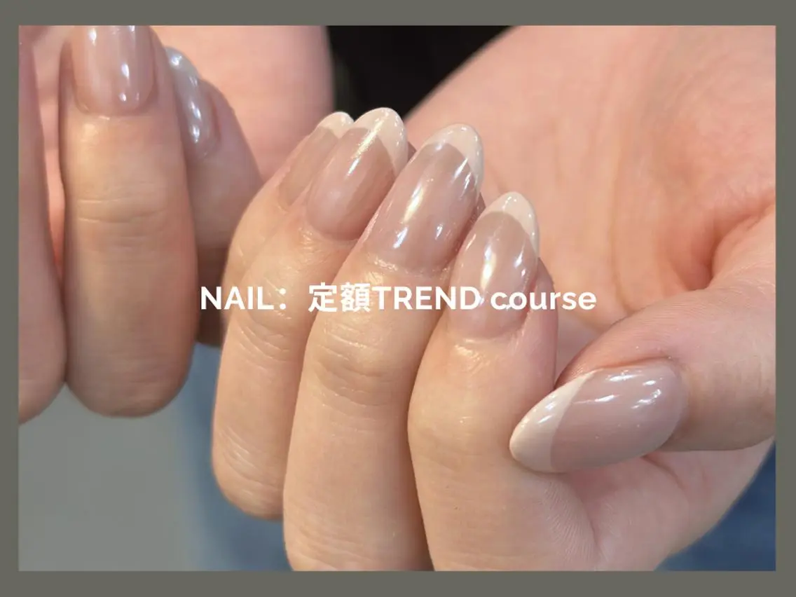 ネイル ハンドネイル ニュアンスネイルが 得意 Masakiのネイルデザイン