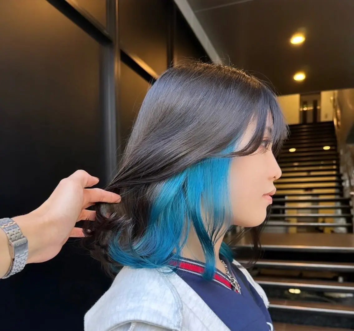 ショート カラー カット ヘアカラー トリートメント 🎀リオ🎀/ 推しカラーのヘアスタイル