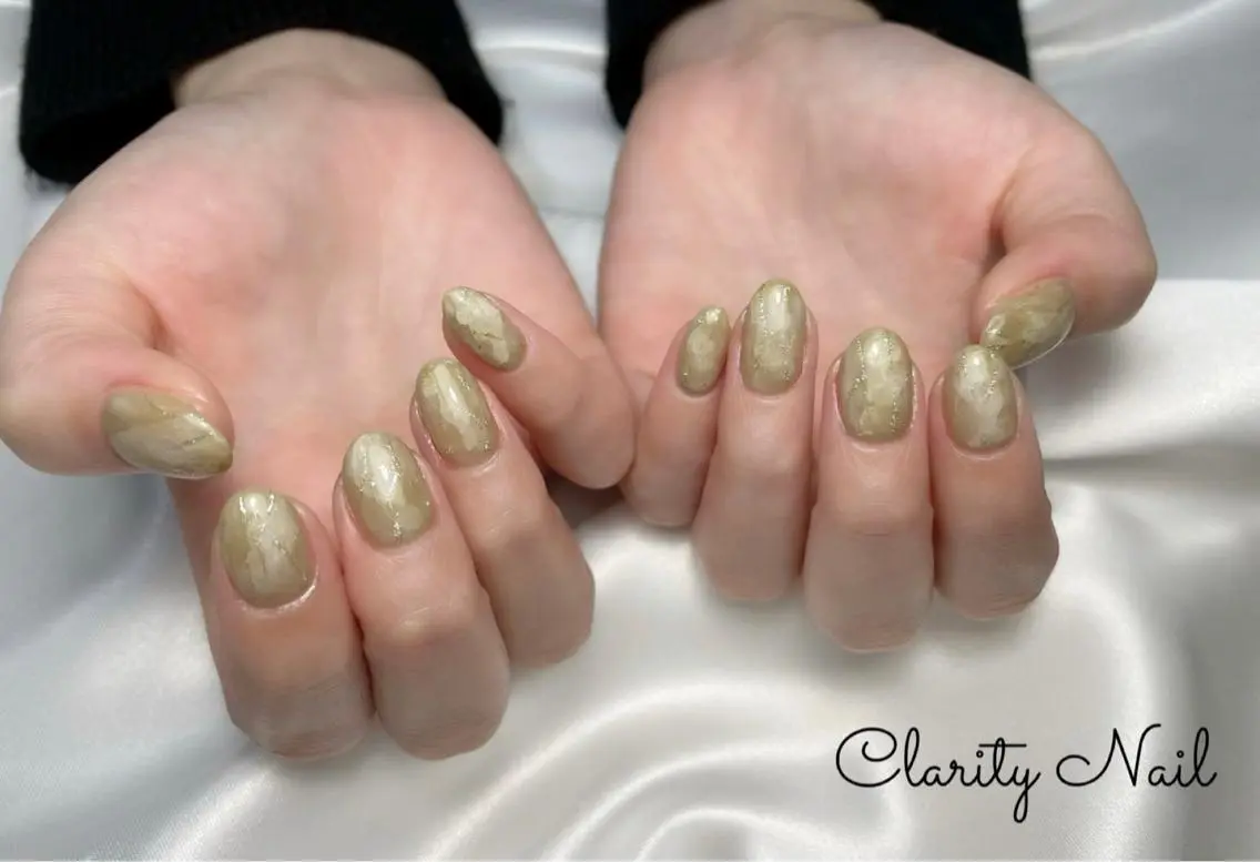 ネイル ハンドネイル Clarity Nailのネイルデザイン