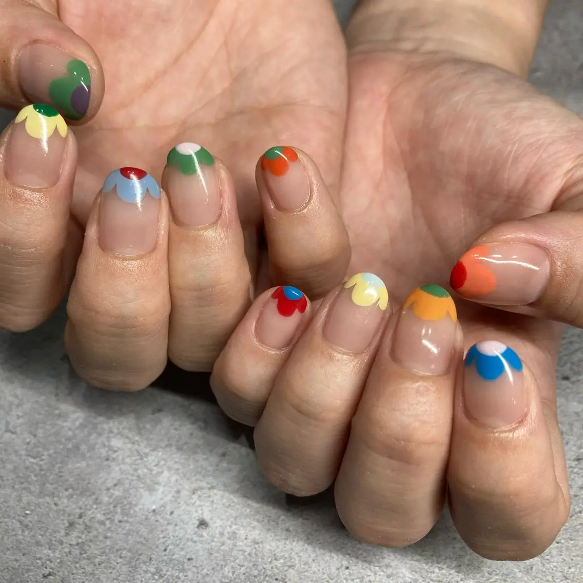 ネイル Junko peg新丸子のネイルデザイン