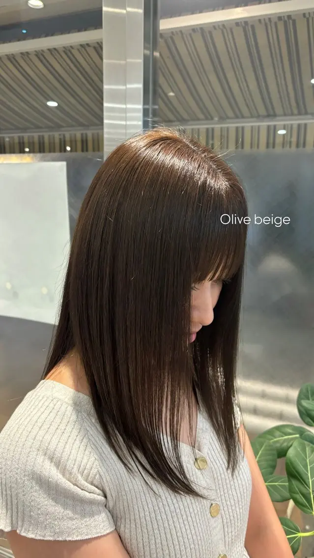 カラー 🎀LUNA🎀 レイヤーカット/艶髪のヘアスタイル